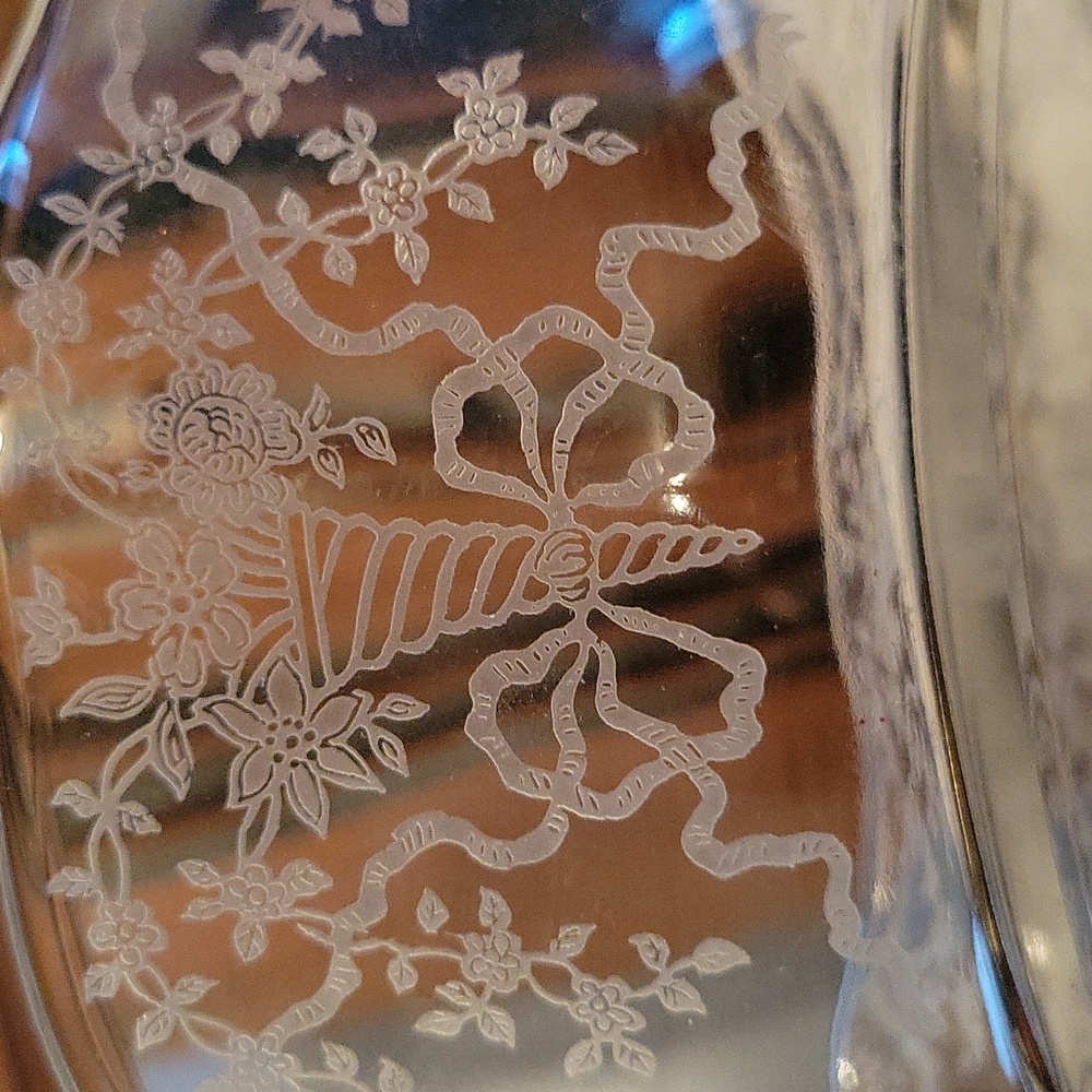 Cambridge Glass set - Picture 11 of 12